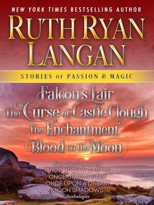 cover image of Falcon's Lair, the Curse of Castle Clough, the Enchantment, Blood on the Moon